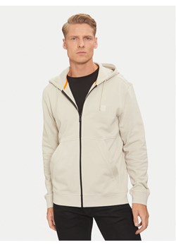 Boss Bluza Zetalky 50508578 Beżowy Regular Fit ze sklepu MODIVO w kategorii Bluzy męskie - zdjęcie 182758674