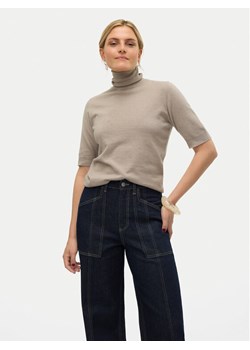 Vero Moda Sweter Fantastic 10320735 Szary Standard Fit ze sklepu MODIVO w kategorii Swetry damskie - zdjęcie 182758702