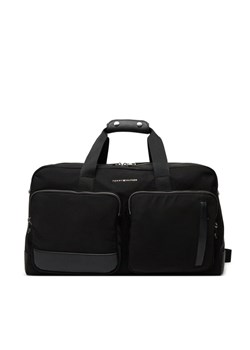 Tommy Hilfiger Torba Th Business Nylon Duffle AM0AM13382 Czarny - id: 8720638742258 - marki Tommy Hilfiger - 182758724 Tommy Hilfiger Torba Th Business Nylon Duffle AM0AM13382 Czarny ze sklepu MODIVO w kategorii Torby sportowe - zdjęcie 182758724