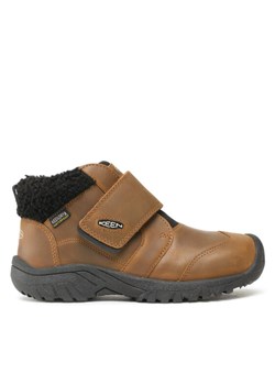 Keen Śniegowce Kootenay IV Mid Wp 1026748 Brązowy ze sklepu MODIVO w kategorii Buty zimowe dziecięce - zdjęcie 182758742