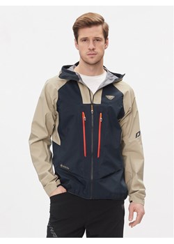 Dynafit Kurtka outdoor Tlt Gtx M Jkt GORE-TEX 71634 Khaki Regular Fit ze sklepu MODIVO w kategorii Kurtki męskie - zdjęcie 182758752