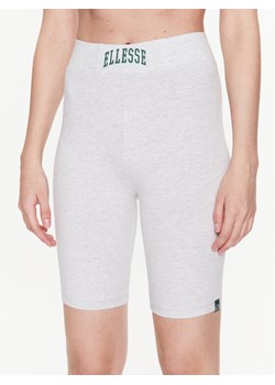 Ellesse Szorty sportowe Lucini SGR17858 Szary Slim Fit ze sklepu MODIVO w kategorii Szorty - zdjęcie 182758754