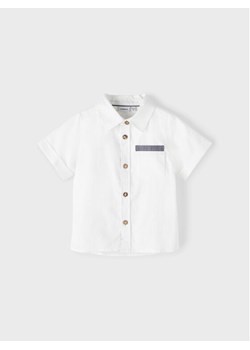 NAME IT Koszula 13216662 Biały Regular Fit ze sklepu MODIVO w kategorii Koszule chłopięce - zdjęcie 182758760