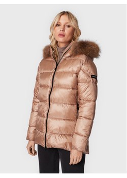 Frieda & Freddies Kurtka zimowa 8715C Beżowy Regular Fit ze sklepu MODIVO w kategorii Kurtki damskie - zdjęcie 182758763