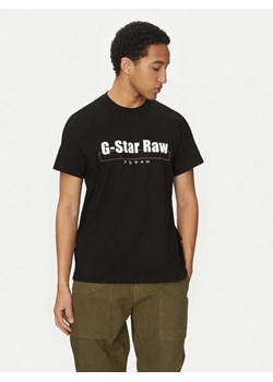 G-Star Raw T-Shirt Symbols D25970-C336 Czarny Regular Fit ze sklepu MODIVO w kategorii T-shirty męskie - zdjęcie 182758772