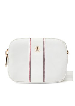 Tommy Hilfiger Torebka Poppy Camera Bag Corp AW0AW17230 Biały ze sklepu MODIVO w kategorii Listonoszki - zdjęcie 182758780
