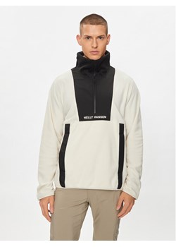 Helly Hansen Polar Rig Blocked Fleece 53872 Écru Regular Fit ze sklepu MODIVO w kategorii Bluzy męskie - zdjęcie 182758783