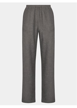 American Vintage Spodnie dzianinowe Bobypark BOBY05BE24 Szary Relaxed Fit ze sklepu MODIVO w kategorii Spodnie damskie - zdjęcie 182758790