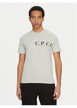 C.P. Company T-Shirt 18CMTS139A005100W Niebieski Regular Fit ze sklepu MODIVO w kategorii T-shirty męskie - zdjęcie 182758800
