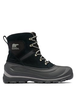 Sorel Śniegowce Buxton™ Lace Wp 2084901010 Czarny ze sklepu MODIVO w kategorii Buty zimowe męskie - zdjęcie 182758803