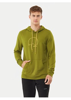 Viking Bluza Bamboo Panaka Hoodie Man 730/25/3888 Zielony Regular Fit ze sklepu MODIVO w kategorii Bluzy męskie - zdjęcie 182758811