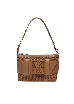 Armani Exchange Torebka 942907 4F798 14949 Brązowy ze sklepu MODIVO w kategorii Torebki damskie - zdjęcie 182758844