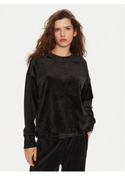 DKNY Bluza DP4T1061 Czarny Regular Fit ze sklepu MODIVO w kategorii Bluzy damskie - zdjęcie 182758851
