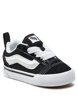 Vans Tenisówki Knu Skool Elastic Lace VN000D0K6BT1 Czarny ze sklepu MODIVO w kategorii Trampki dziecięce - zdjęcie 182758882
