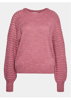 ICHI Sweter 20119716 Różowy Regular Fit ze sklepu MODIVO w kategorii Swetry damskie - zdjęcie 182758893