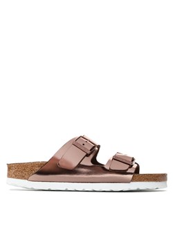 Birkenstock Klapki Arizona Metallic 0952093 Różowy ze sklepu MODIVO w kategorii Klapki damskie - zdjęcie 182758902