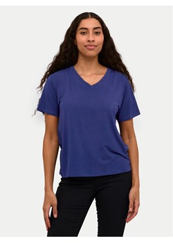 Kaffe T-Shirt 10508581 Niebieski Regular Fit - id: 0000304751790 - marki Kaffe - 182758912 Kaffe T-Shirt 10508581 Niebieski Regular Fit ze sklepu MODIVO w kategorii Bluzki damskie - zdjęcie 182758912