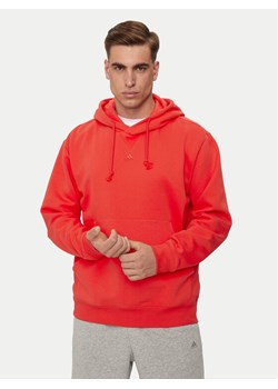 adidas Bluza ALL SZN IX3960 Pomarańczowy Loose Fit ze sklepu MODIVO w kategorii Bluzy męskie - zdjęcie 182758923