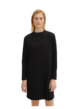 Tom Tailor Sukienka 1034555 Czarny Regular Fit ze sklepu MODIVO w kategorii Sukienki - zdjęcie 182758934
