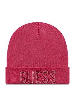 Guess Czapka KIDS J0BZ12 Z2Q00 Różowy ze sklepu MODIVO w kategorii Czapki zimowe damskie - zdjęcie 182758964