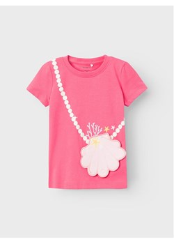NAME IT T-Shirt Zuzzie 13226878 Różowy Regular Fit ze sklepu MODIVO w kategorii Bluzki dziewczęce - zdjęcie 182758982