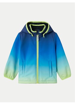 NAME IT Kurtka softshell Malta 13236888 Niebieski Regular Fit ze sklepu MODIVO w kategorii Kurtki chłopięce - zdjęcie 182759002