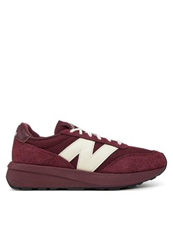 New Balance Sneakersy U370PA Bordowy ze sklepu MODIVO w kategorii Buty sportowe męskie - zdjęcie 182759024