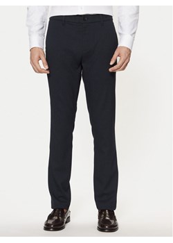 Tom Tailor Chinosy 1044345 Granatowy Slim Fit ze sklepu MODIVO w kategorii Spodnie męskie - zdjęcie 182759060