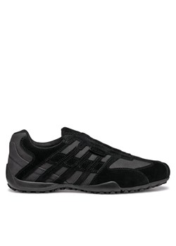 Geox Półbuty Uomo Snake U4507B 022EK C9999 Czarny ze sklepu MODIVO w kategorii Półbuty męskie - zdjęcie 182759073
