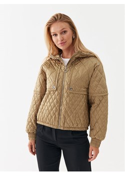 BOSS Kurtka przejściowa Pengtong 50494519 Beżowy Regular Fit ze sklepu MODIVO w kategorii Kurtki damskie - zdjęcie 182759074