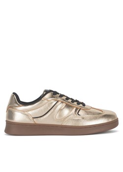 JENNY Sneakersy WAG1314104A Złoty ze sklepu MODIVO w kategorii Buty sportowe damskie - zdjęcie 182759083