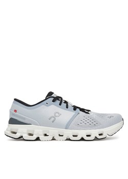 On Buty do biegania Cloud X 4 3ME30041147 Szary ze sklepu MODIVO w kategorii Buty sportowe męskie - zdjęcie 182759092