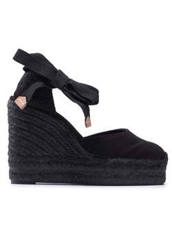 Castañer Espadryle Carina C/8ED/001 020966-100 Czarny ze sklepu MODIVO w kategorii Espadryle damskie - zdjęcie 182759093