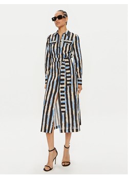 Pinko Sukienka letnia Assente 100909 A1UK Kolorowy Regular Fit ze sklepu MODIVO w kategorii Sukienki - zdjęcie 182759103