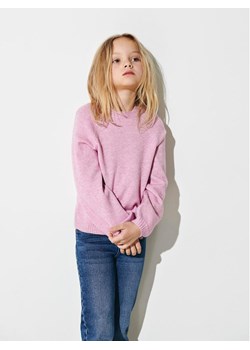 Kids ONLY Sweter Lesly 15246166 Różowy Regular Fit ze sklepu MODIVO w kategorii Swetry dziewczęce - zdjęcie 182759143