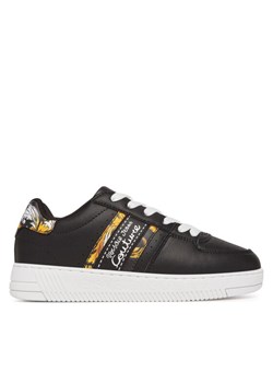 Versace Jeans Couture Sneakersy 78VA3SJ7 Czarny ze sklepu MODIVO w kategorii Buty sportowe damskie - zdjęcie 182759171