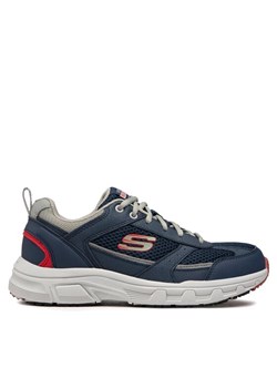 Skechers Sneakersy Verketta 51898/NVGY Granatowy ze sklepu MODIVO w kategorii Buty sportowe męskie - zdjęcie 182759174