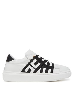 Elisabetta Franchi Sneakersy F4-A9E-0230 Biały ze sklepu MODIVO w kategorii Buty sportowe dziecięce - zdjęcie 182759180