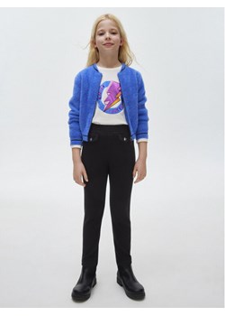 Mayoral Legginsy 7.745 Czarny Slim Fit ze sklepu MODIVO w kategorii Spodnie dziewczęce - zdjęcie 182759211