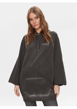 Guess Bluza W4RQ21 K9R31 Czarny Regular Fit ze sklepu MODIVO w kategorii Bluzy damskie - zdjęcie 182759220