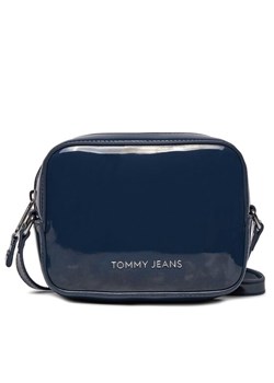 Tommy Jeans Torebka Tjw Ess Must Camera Bag Patent AW0AW15826 Granatowy ze sklepu MODIVO w kategorii Listonoszki - zdjęcie 182759233