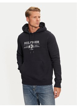 Tommy Hilfiger Bluza MW0MW35527 Granatowy Regular Fit ze sklepu MODIVO w kategorii Bluzy męskie - zdjęcie 182759260
