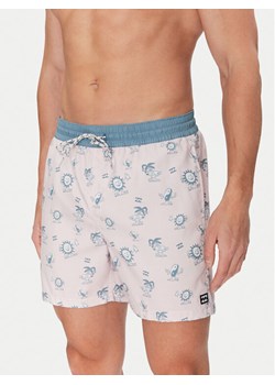 Billabong Szorty kąpielowe Vacay Lb EBYJV00144 Różowy Regular Fit ze sklepu MODIVO w kategorii Kąpielówki - zdjęcie 182759263