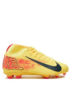 Nike Buty do piłki nożnej HF6283 800 Żółty ze sklepu MODIVO w kategorii Buty sportowe dziecięce - zdjęcie 182759272