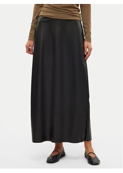 Vero Moda Spódnica z imitacji skóry Olympia 10309137 Czarny Regular Fit ze sklepu MODIVO w kategorii Spódnice - zdjęcie 182759274