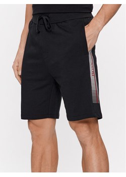 Boss Szorty sportowe Authentic 50449962 Czarny Regular Fit ze sklepu MODIVO w kategorii Spodenki męskie - zdjęcie 182759283