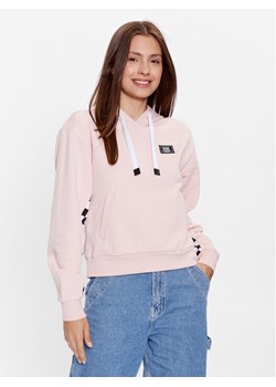 Vans Bluza Boom Boom Check It Hoodie VN00045D Różowy Regular Fit ze sklepu MODIVO w kategorii Bluzy damskie - zdjęcie 182759322