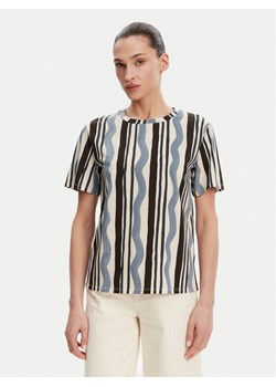 Weekend Max Mara T-Shirt Cadine 2515971012 Kolorowy Regular Fit ze sklepu MODIVO w kategorii Bluzki damskie - zdjęcie 182759324