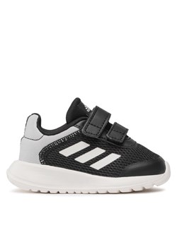 adidas Sneakersy Tensaur Run 2.0 CF I GZ5856 Czarny ze sklepu MODIVO w kategorii Buciki niemowlęce - zdjęcie 182759334