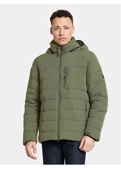Didriksons Kurtka zimowa Jona Usx Jkt 504923 Zielony Regular Fit ze sklepu MODIVO w kategorii Kurtki męskie - zdjęcie 182759362